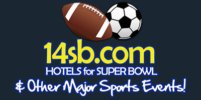 14sb.com - 20 years experienced Super Bowl Hotel Packages Seller